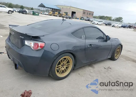 2014 Subaru Brz 2.0 Limited z USA, uszkodzony, nr VIN JF1ZCAC19E9604812
